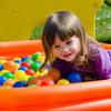 50Pcs 70MM Baby Plastic Balls Water Pool Ocean Ball Games For Children Swim Pit Play House Outdoors Sport Ball Tents Baby Toys