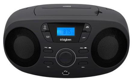 

Radio player - CD-R/RW playback BIGBEN CD61USB, BigBen чорний