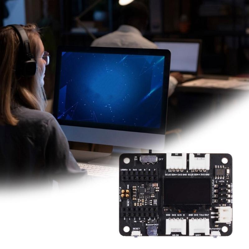 OLED Basic HAT Board für RPi, Schnelles Prototyping mit umfangreichen Peripheriegeräten und Ohne Löten