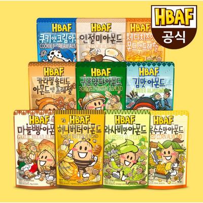 HBAF Gewürzmischung/Süßmandel 190g