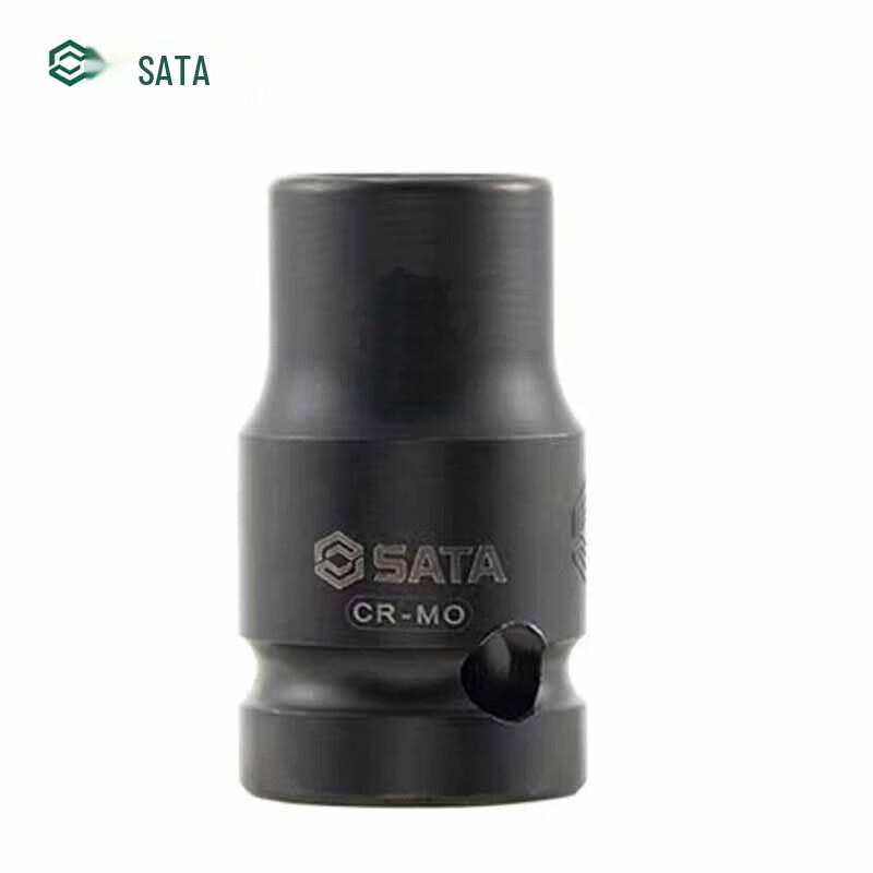 SATA 34303T 1/2-inch Drive Hex Pneumatic Thin Socket 1/2 inch