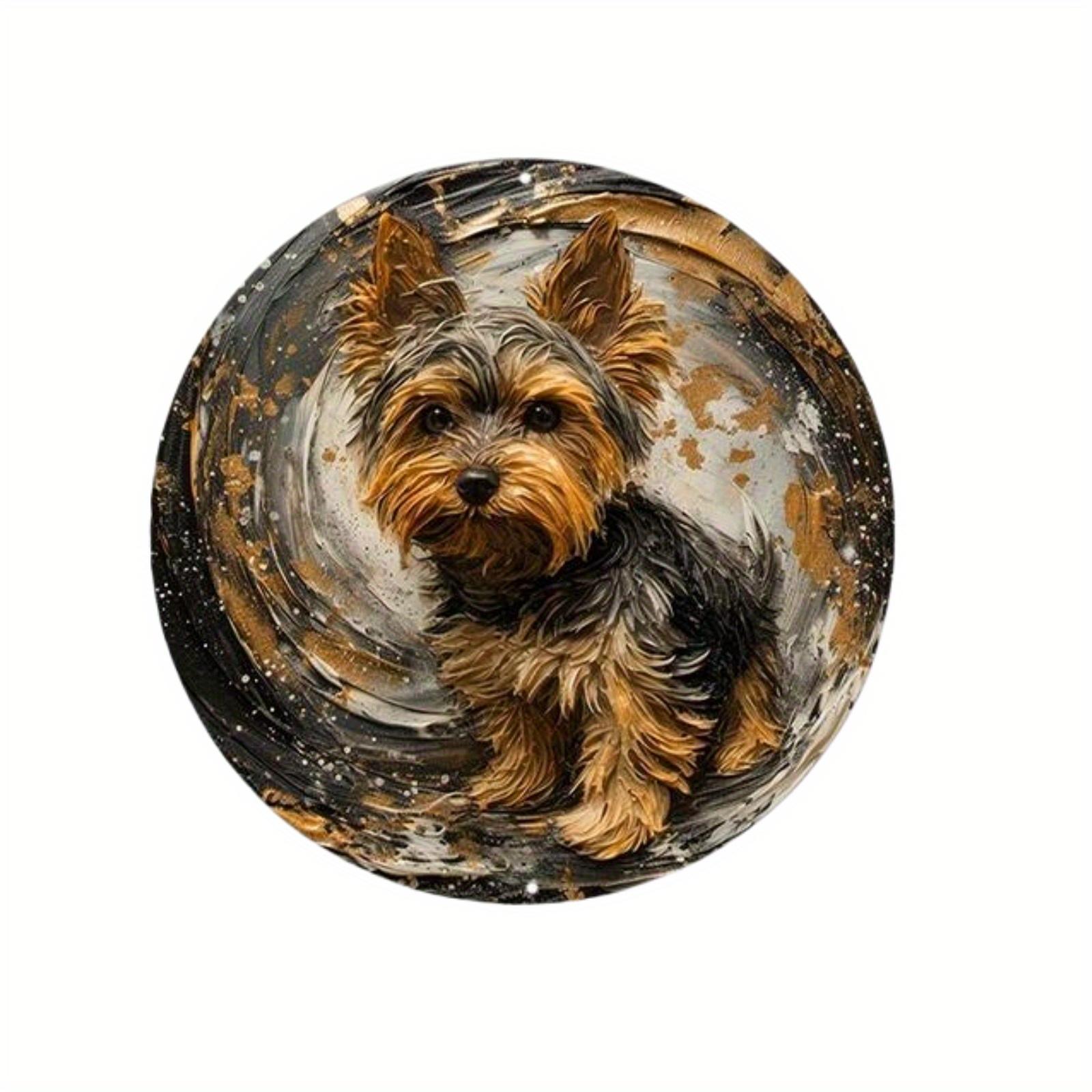 

1 шт. 2d плоский круглый деревянный знак - 20 см художественная роспись венок декоративные тарелки входной декор подарочная маска тема для бара кафе клуба домашнего декора комнаты стены 20cm*20cm