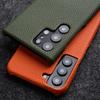 Melkco Genuine Leather Case for Samsung Galaxy S22 Ultra S23 S24 S25 Plus S25 Edge S21 Business Handmade Cowhide Leather Cover