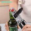 2025 Upgrade 3-in-1 Manual Can Opener with Bottle Opener & Milk Powder Opener, Effortless Operation, Soft Grip Handles, Easy to Turn, Heavy Duty Can