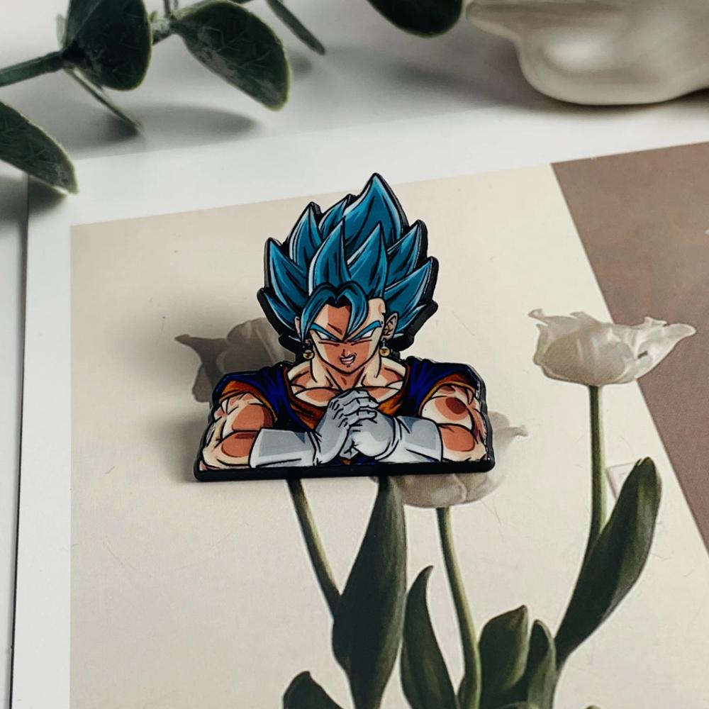 Cartoon Enamel Pins cute Square Pants Lapel Cartoon Character Collectible Badges Cute Children's Gift Jewelry for Backpacks