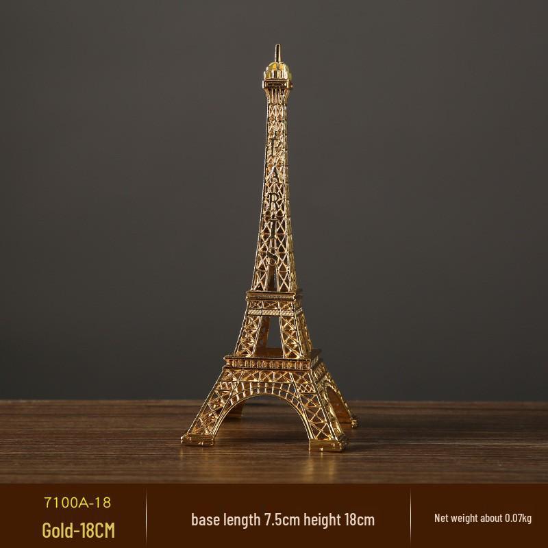 Golden Light Luxury Resin Handicrafts Collection: Ornaments for Office, Living Room, Wine & TV Cabinets