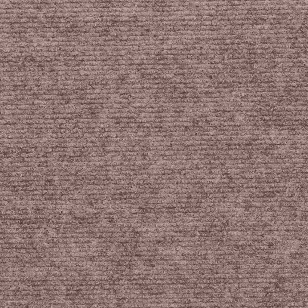 Self Adhesive Stair Treads 30 pcs 60 x 25 cm Light Brown Rectangular
