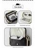2025 New Little Black Cat Transparent Pencil Case for Girls - Trendy Stationery Box for Elementary, Middle, and High School Students