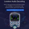 Upgrade Bluetooth FM Transmitter for Car, Wireless Bluetooth 5.3 Fast Car Charger Adapter Kit, Support AUX Out U Disk/TF Card MYY