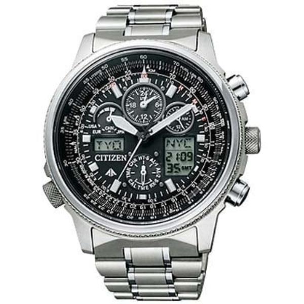 

Citizen PMV65-2271 ( Watch PROMASTER SKY Series Eco-Drive radio-controlled Men s) Round Watch