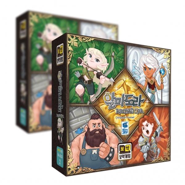 

Альмадора, вторая корейская настольная игра