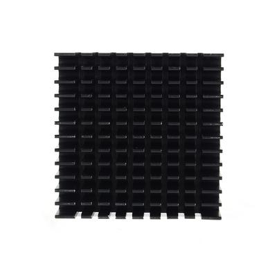 1PC Disipador de Calor Aluminio Aleta de Refrigeración Disipador de Calor 40*40*11MM para Router CPU IC