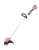 Makita 18V Cordless Grass 230mm Cutting Resin Loop Pink and Charger Sold MUR189DZP Trimmer, Width, 3-Blade Blade, Handle, (Battery Separately)
