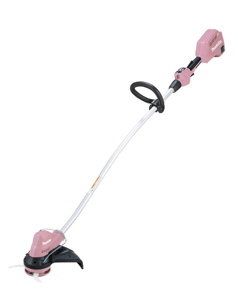 Makita 18V Cordless Grass 230mm Cutting Resin Loop Pink and Charger Sold MUR189DZP Trimmer, Width, 3-Blade Blade, Handle, (Battery Separately)