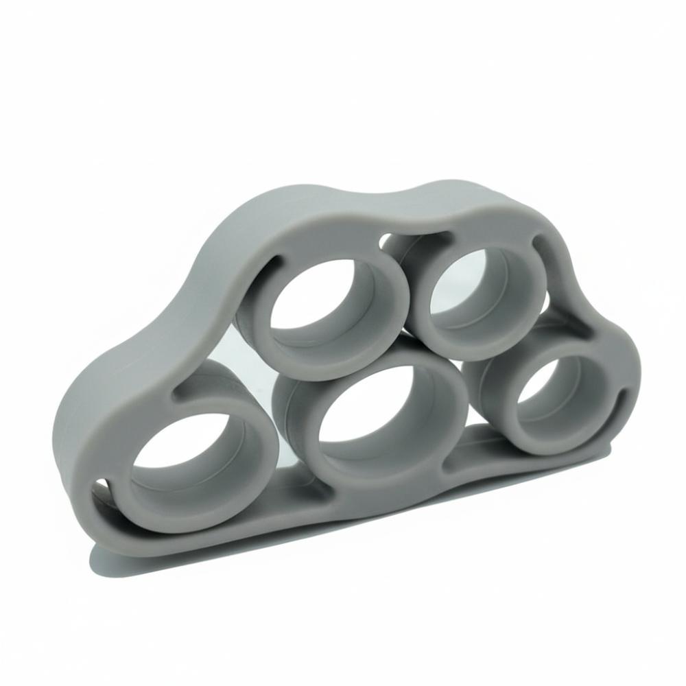 3 PCS Fitness Strength Stretcher Finger Trainer Hand Grip Wrist Exerciser Resistance Band