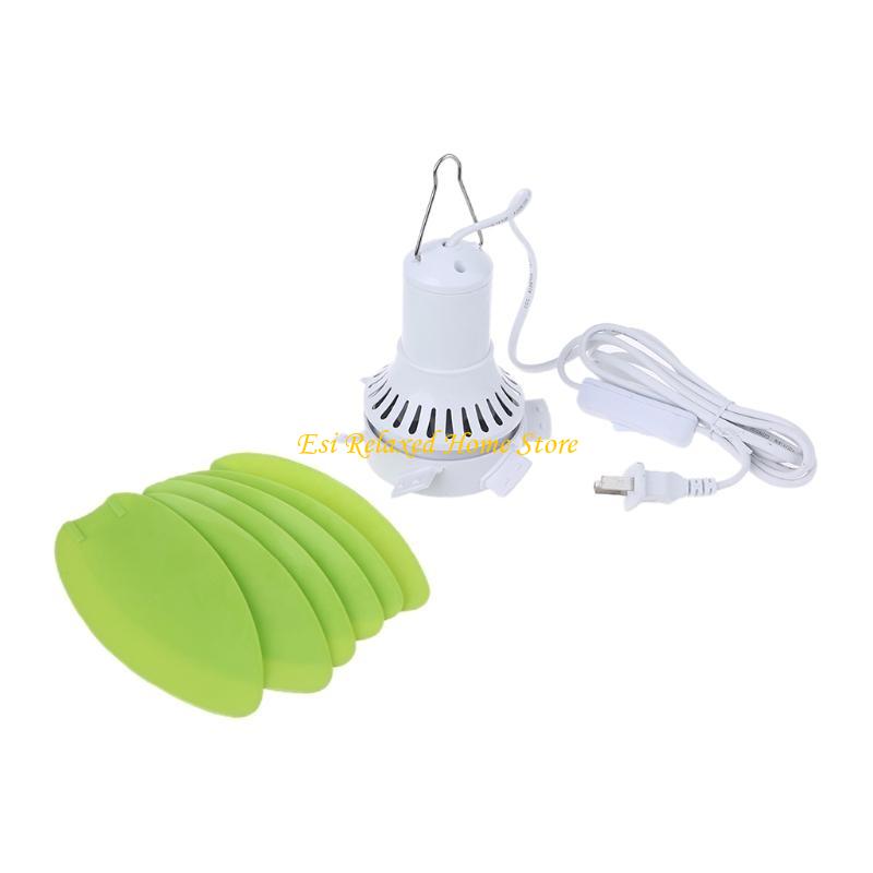 

B46E 33cm Diameter AC 220V 15W Silent Household Dormitory Bed Hanging Fan Mini Ceiling Fan for Bedroom Dormitory Home