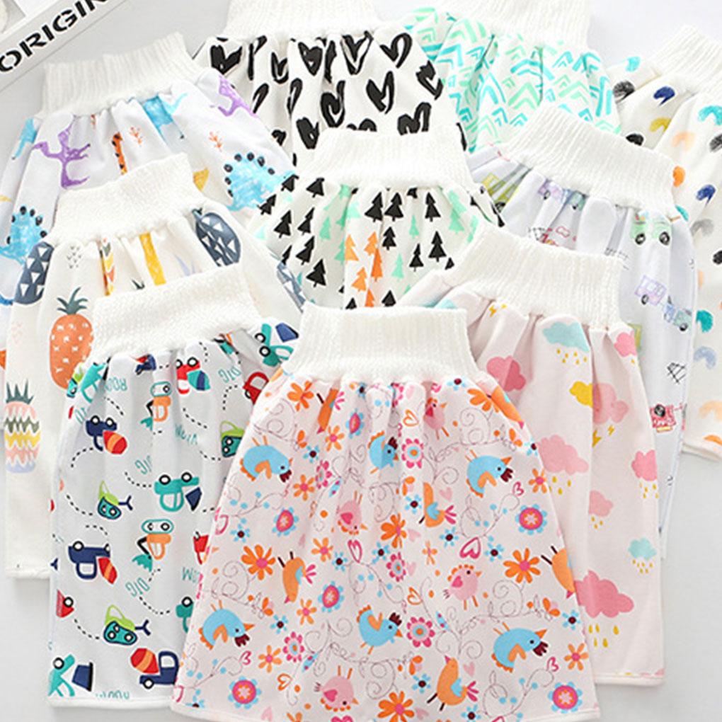 Waterproof Baby Diaper Skirt For Sleeping Comfortably Baby Waterproof Training Baby Diaper Pads