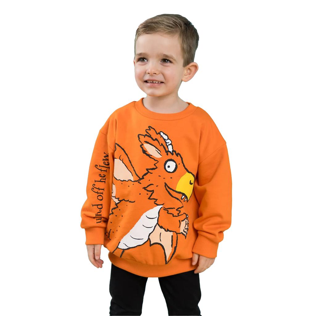 Zog Childrens/Kids Character Cotton Sweatshirt