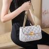 Premium Bag Women's 2025 New Versatile Messenger Bag Women's Small Fragrant Chain Bag Women's Portable Shoulder Women's Bag