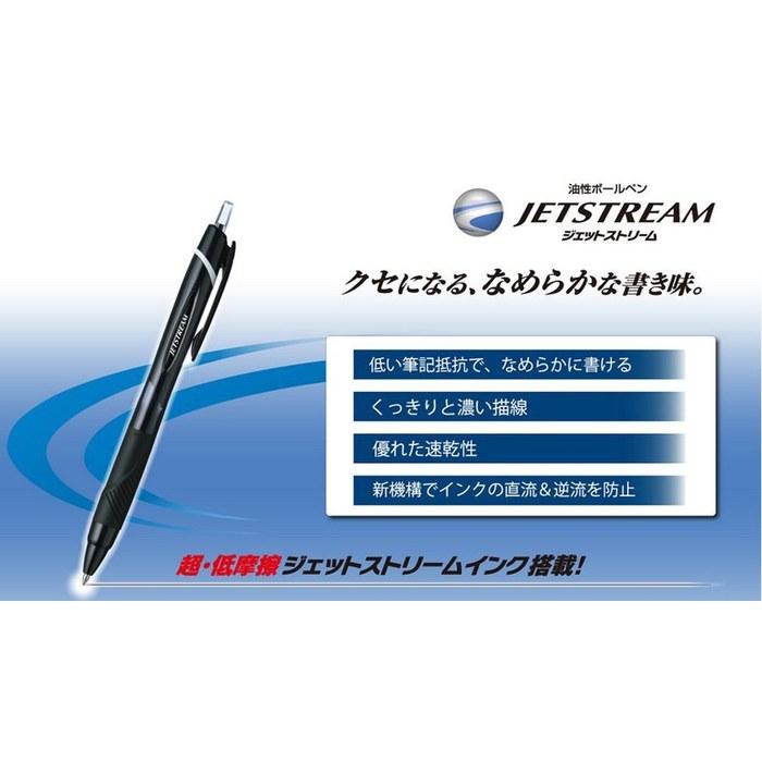 Mitsubishi Pencil Jetstream Ballpoint Pen 10-Pack 0.7mm Blue SXN15007.33