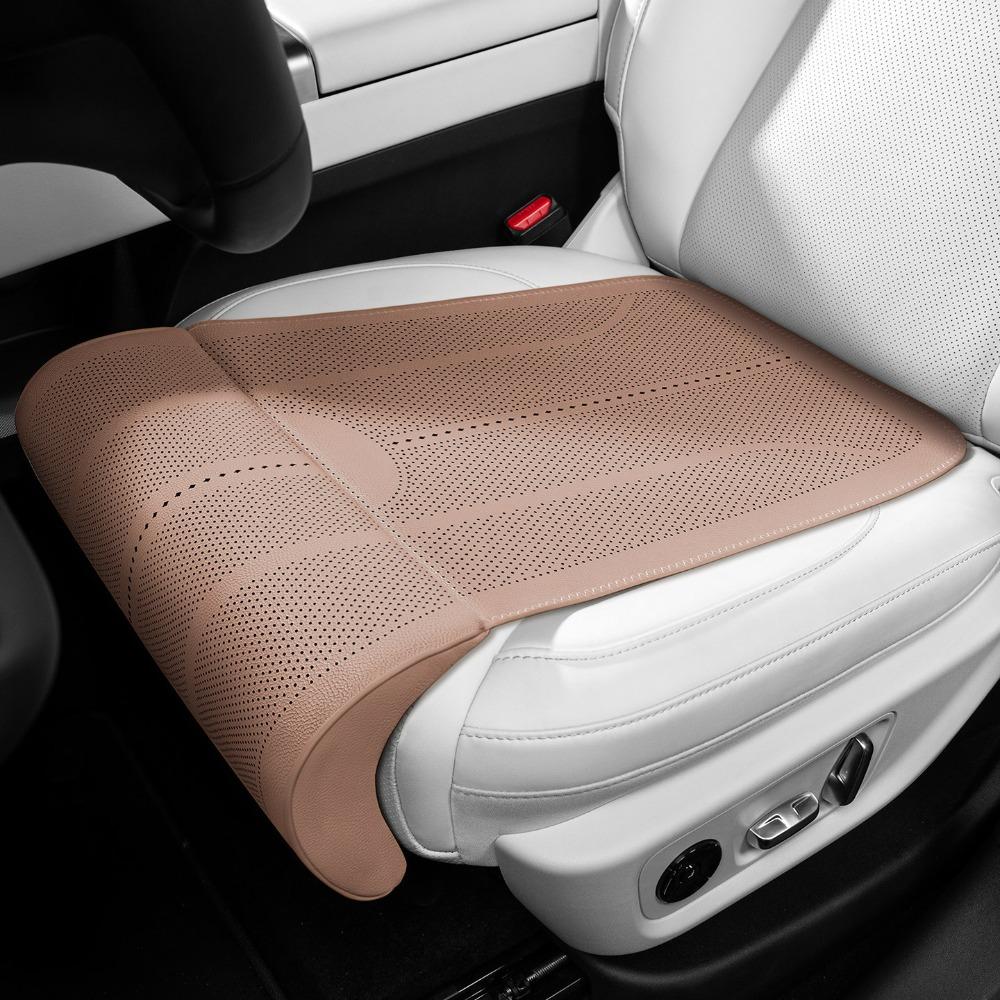 PU Leather Leg Support Cushion Extension Leg Rest Leg Rest Cushion Auto Accessories