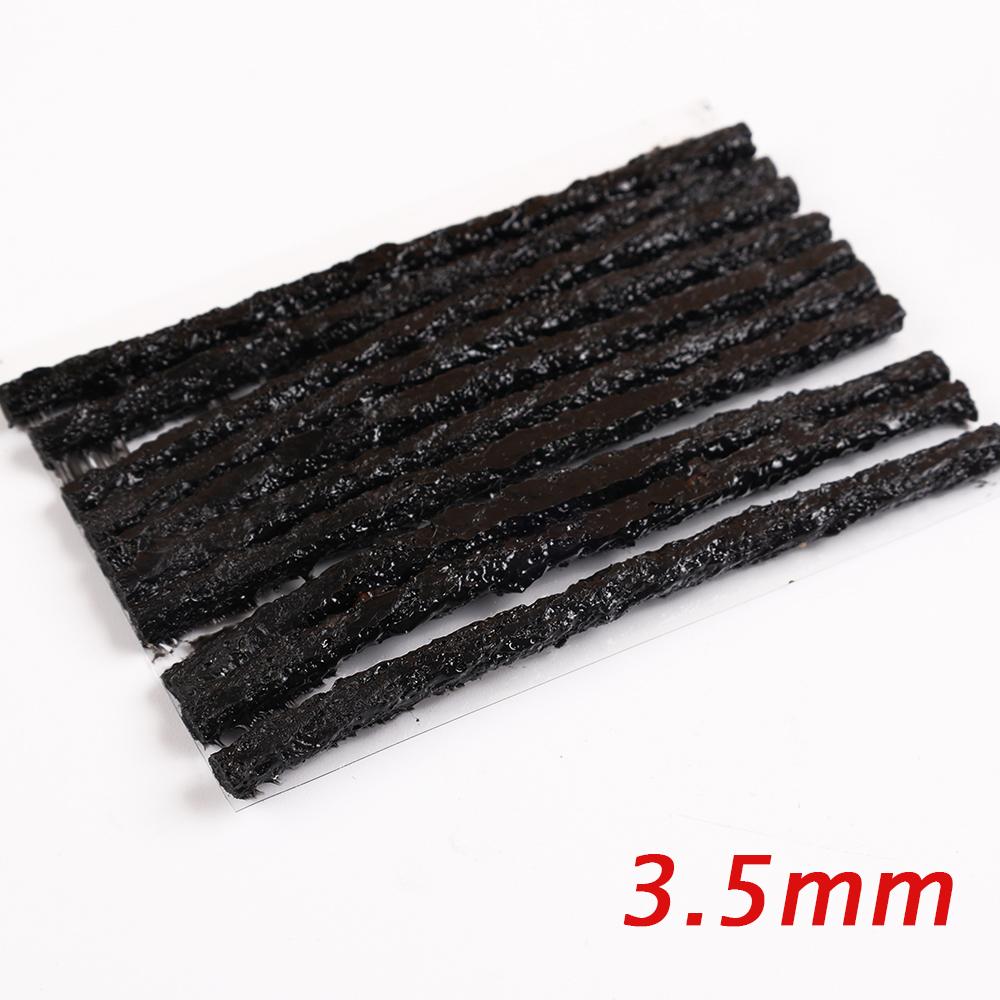 Tubeless Tire Repair Strips for Car Auto Motorcycle Bike Tyre Puncture Repairing Stiring Glue Seals Repair Rubber Strips Tools