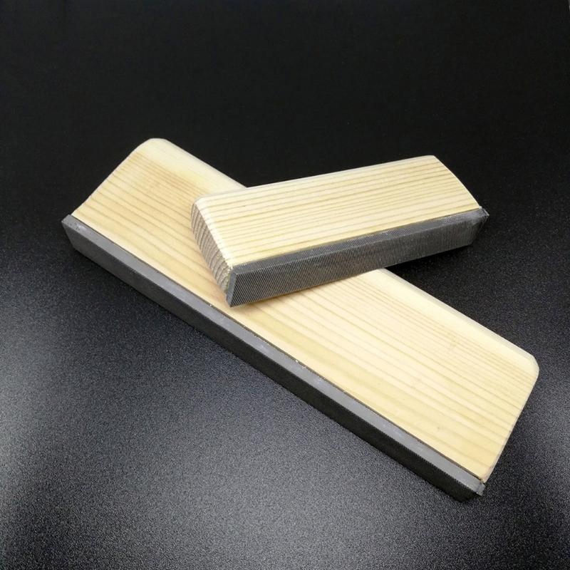 Fret Polishing File for Electric Guitars Basses Ukuleles Banjos and Mandolins Fret Levelling File Luthier Repair Tool