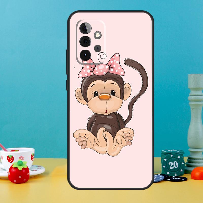 

Monkey Gorilla Ape Baby Case For Samsung Galaxy A35 A26 A16 A05 A55 A15 A32 A12 A22 A52 A54 A34 A14 A56 A36 A13 A53 Samsung A16