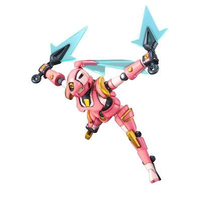 LBX Danball Senki Kunoichi 1/1 Scale Color-coded Plastic Model