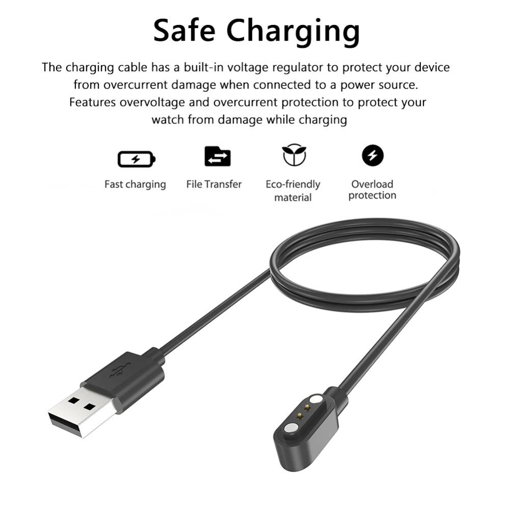 Smart Watch Charger Quick Charge High Quality For HW12&HW16 Magnetic Charging Cable  USB Charging Line Cord Watch Accessories