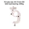 Alumimun Alloy Stage Lights Clamp Hanger Hooks Bracket Heavy Duty Hook Theatre Lighting 45-51Mm 200Kg Stage Light Hook