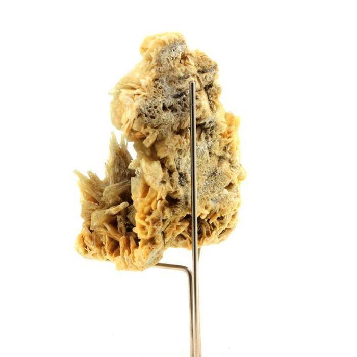 Pierres et Minéraux. Baryte. 1961.40 ct. Rio Bacchera Quarry, Nuxis, Sardinia, Italie.