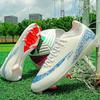 Unisex TF Kunstrasen Fußballschuhe Leicht Atmungsaktiv Rutschfest Stollen Fußballschuhe für Herren Damen Outdoor Sport Training Spiel