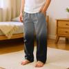 Fashionable Children's Versatile Gradient Print Pocket Casual Pants
