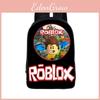 Стильний рюкзак Roblox з різнокольоровим дизайном та великою місткістю для школи