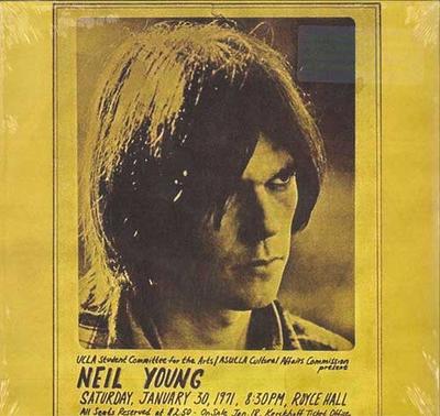 LP Record NEIL YOUNG - Royce Hall 1971 093624885085 Shakey Pictures 2022 Europe Rock