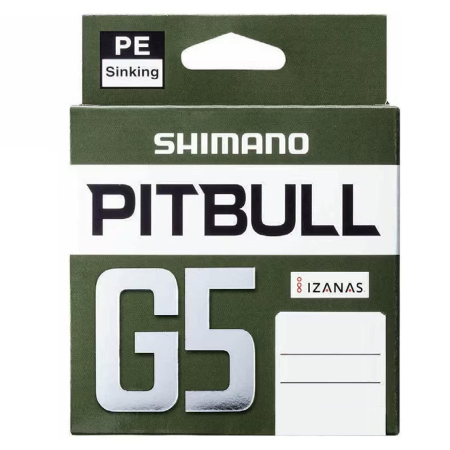 Shimano Pitbull G5 100m High Orange LD-M41U #1