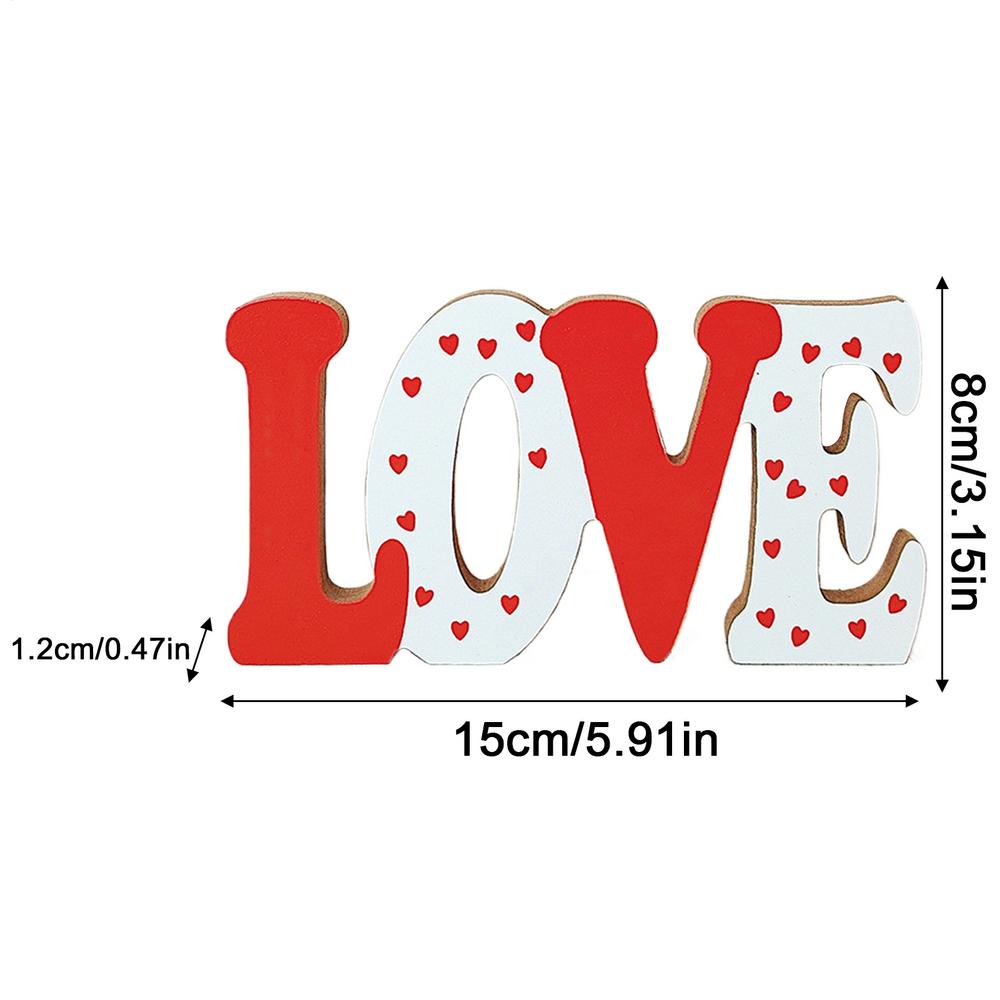 Love Sign Decoration Table Top Love Letter Table Top Decor Love Letter Table Centerpiece Tabletop Letters Decor Romantic Table