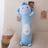 Cute Long Pillow Pillow for Girls Sleeping on The Bed with Legs Clips and Side Sleeping Pillows for Pregnant Women and Boys Leaning on The Bed