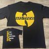 SALDI 30% - Wu-Tang Clan C.R.E.A.M. T-shirt Unisex Tutte le Taglie S-3XL Riproduzione