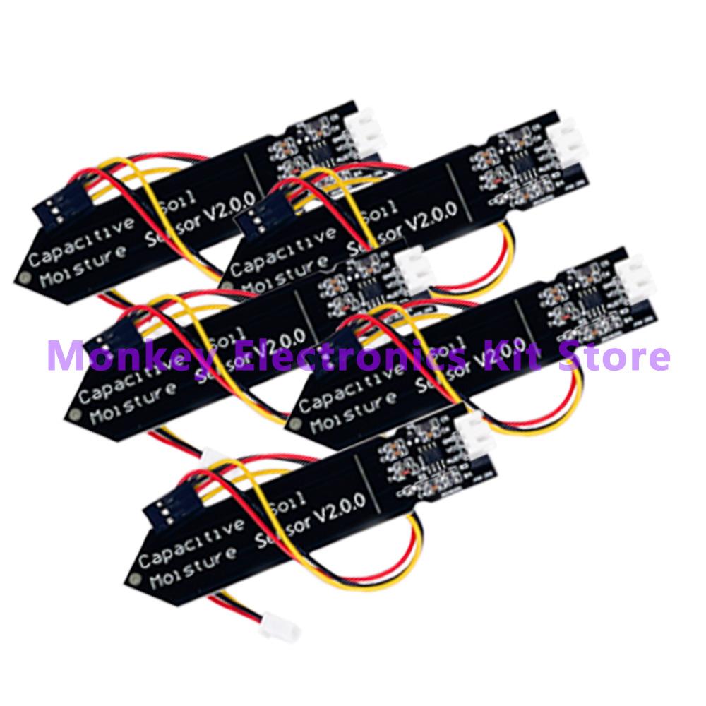 DIY Water Pump Soil Moisture Sensor Relay Module Automatic Irrigation System Self Watering DIY Kit 1WAY Garden Flower Greenhouse