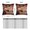 Anime B-BakiBaki Yujiro Hanma  Pillow Case  Funny Pillow Cover Square Pillowcases For Office Car Home Decor