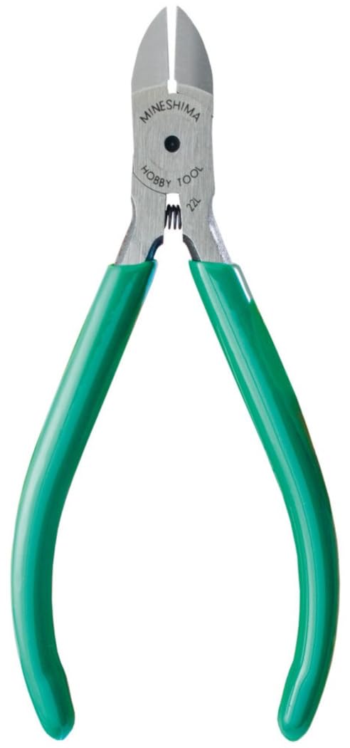 

Mineshima Micro Nippers 115mm Hobby Tool E-101