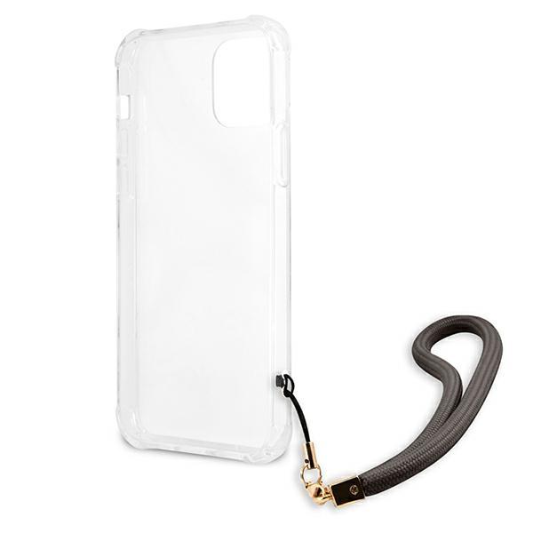 Guess Guhcp12Sksmagr Iphone 12 Mini 5,4 Szary/Grey Hardcase Marble Collection