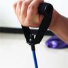 Fitness Yoga I-förmiges Dehn- & Widerstandsband für Armkraft & Gewichtsverlust - 5 Farben erhältlich