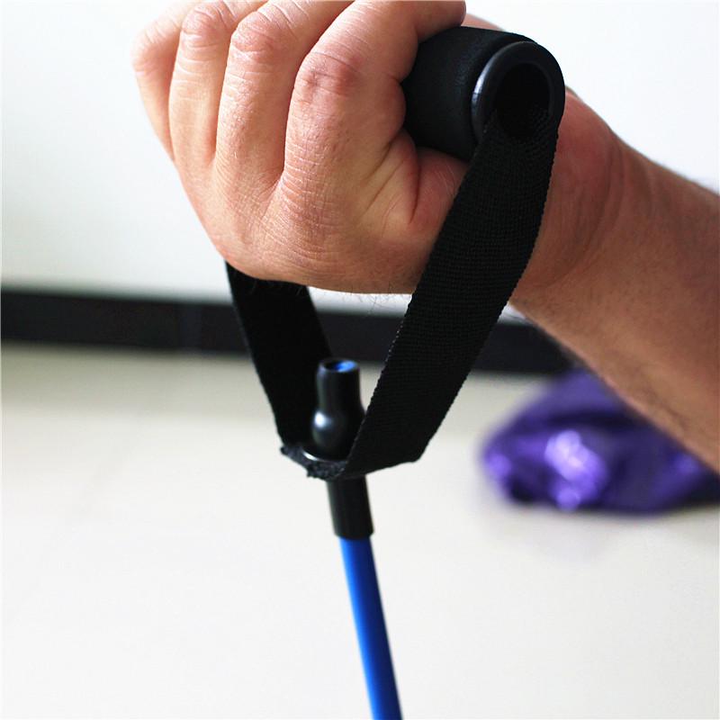 Fitness Yoga I-förmiges Dehn- & Widerstandsband für Armkraft & Gewichtsverlust - 5 Farben erhältlich