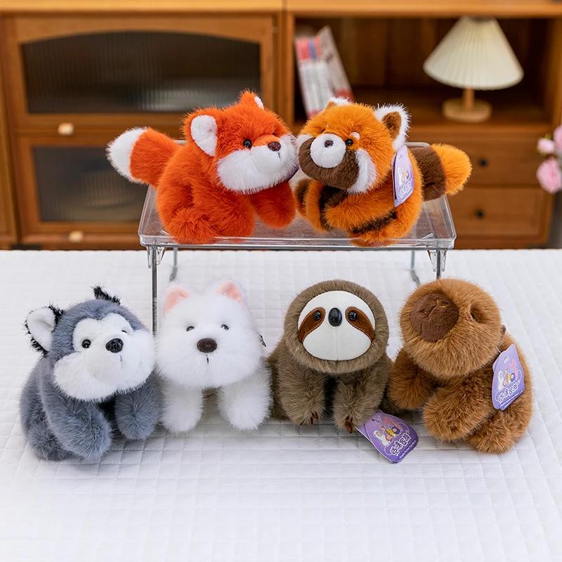 Panda Palm Treasure Cute Rabbit Pet Plush Toy Doll Soft Stuffed Animal Sleeping Pillow Cushion Christmas Gifts for Kids