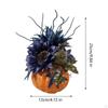 Halloween Pumpkin Simulation Pumpkins Model Artificial Ornament Decor for Home