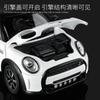1:18 BMW MINI Cooper S F56 Luxury Sports Hatchback Alloy Sports Car Model Diecast Metal Track Racing Car Vehicles Model Present