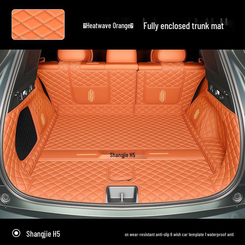 2025 Shangjie H5 Full Coverage Trunk Mat Decorative Accessories